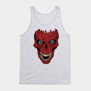 Crackhead Red Tank Top